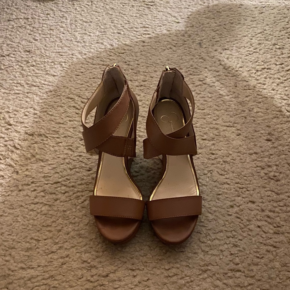 Women’s wedges Jessica Simpson size 6.5 M